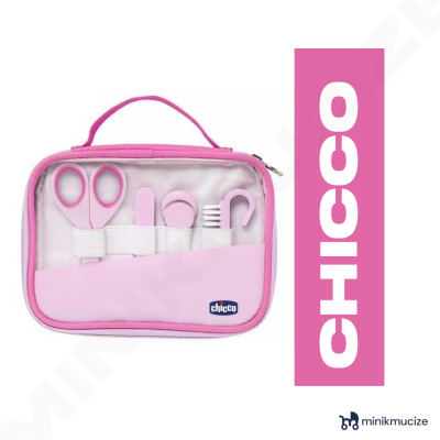 Chicco Tırnak Bakım Seti Pembe Kız - 2