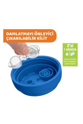 Yarı Yumuşak Uçlu Bardak 6 Ay+ Kız 200 Ml Pembe (YENİ) - 4