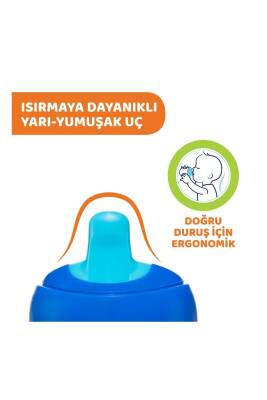 Yarı Yumuşak Uçlu Bardak 6 Ay+ Kız 200 Ml Pembe (YENİ) - 5
