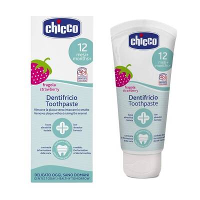 Çilekli Diş Macunu 12 Ay+ Çilekli - CHİCCO