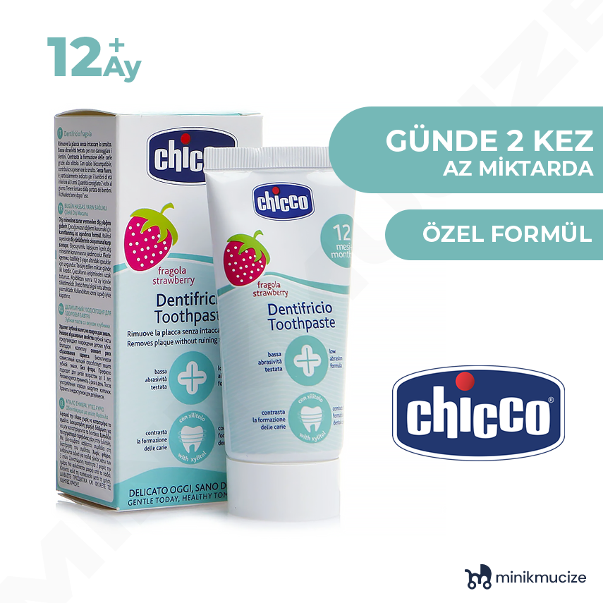 Çilekli Diş Macunu 12 Ay+ Çilekli - 3