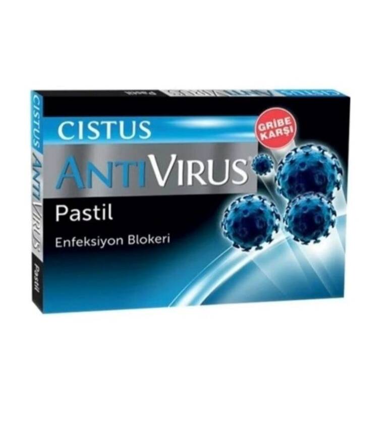 Cistus Antivirus Pastil 10'lu - 1