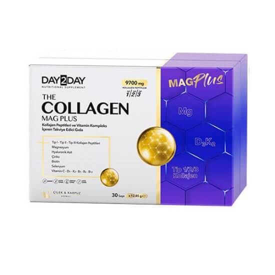 DAY2DAY THE COLLAGEN MAG PLUS 30 SASE - 1