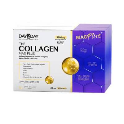 DAY2DAY THE COLLAGEN MAG PLUS 30 SASE - DAY2DAY