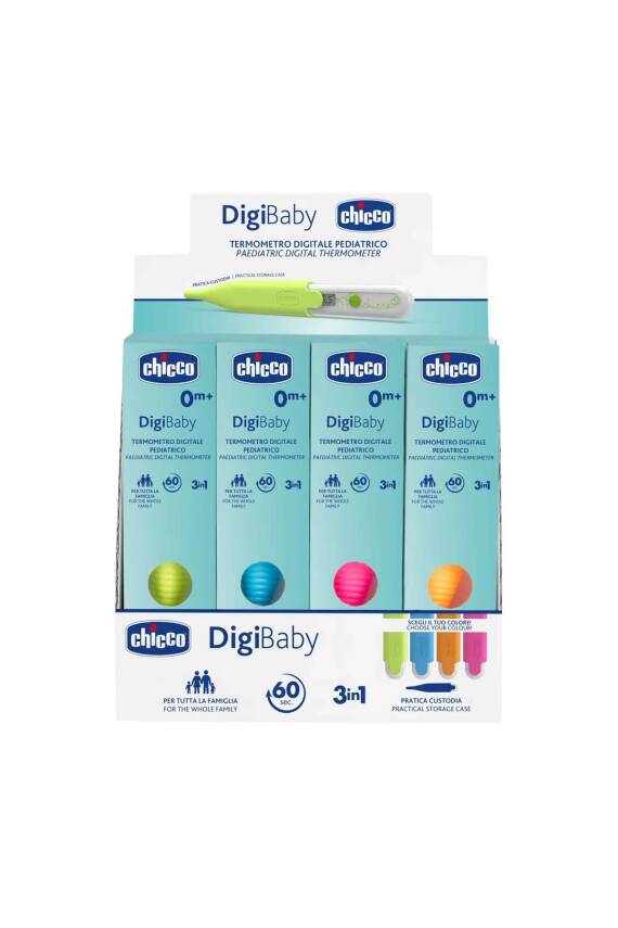 Dijital Pediatrik Bebek Termometresi - 2