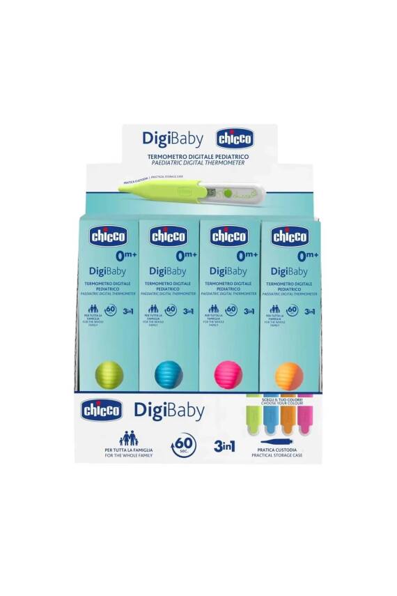 Dijital Pediatrik Bebek Termometresi - 1