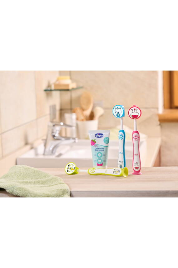 Diş Fırçası 3-6 yaş Tiger mavi - 6