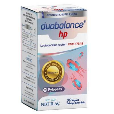 DuoBalance HP 30 Kapsül - NBT Life