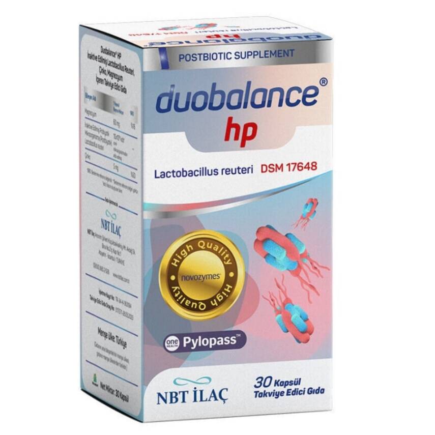 DuoBalance HP 30 Kapsül - 1