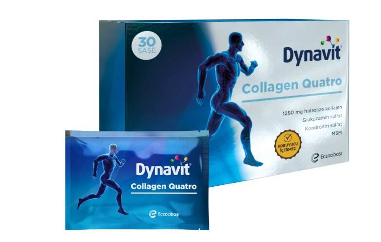 Dynavit Collagen Quatro 1250 mg Hidrolize Kollajen - 1