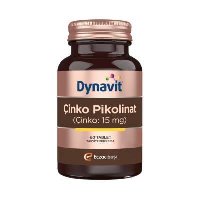Dynavit Çinko Pikolinat 60 Tablet - Dynavit