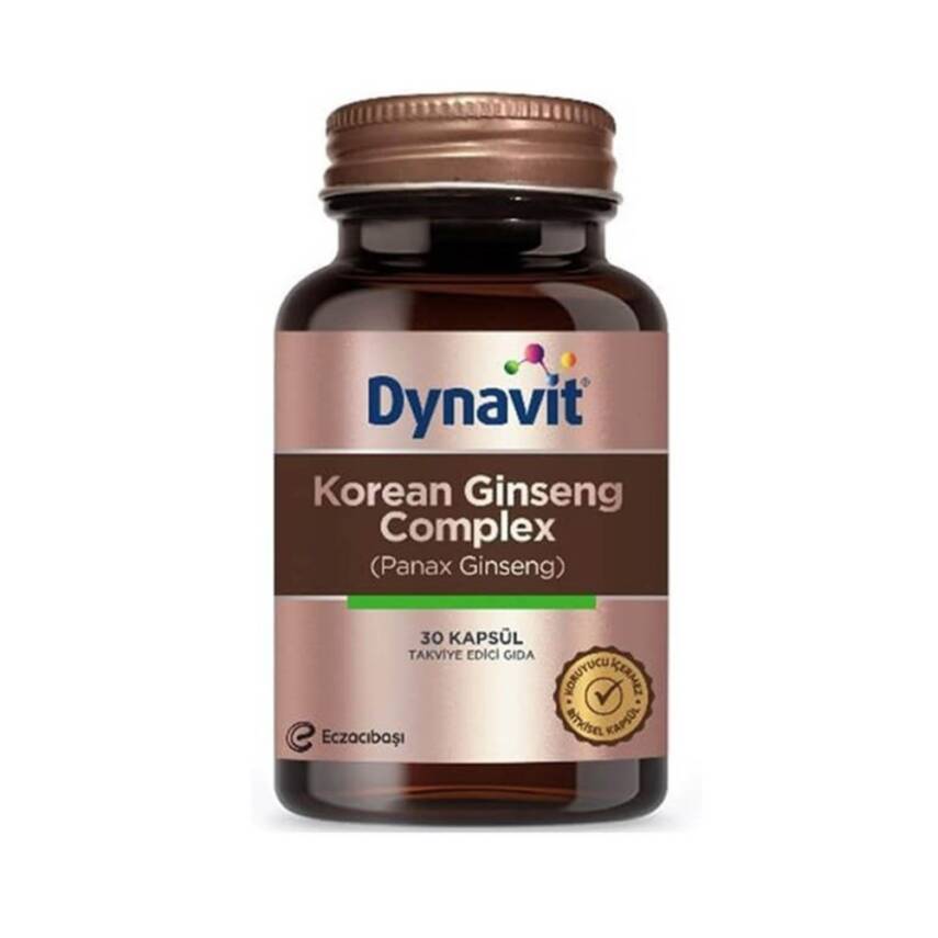 Dynavit Korean Ginseng Complex 30 Kapsül - 1