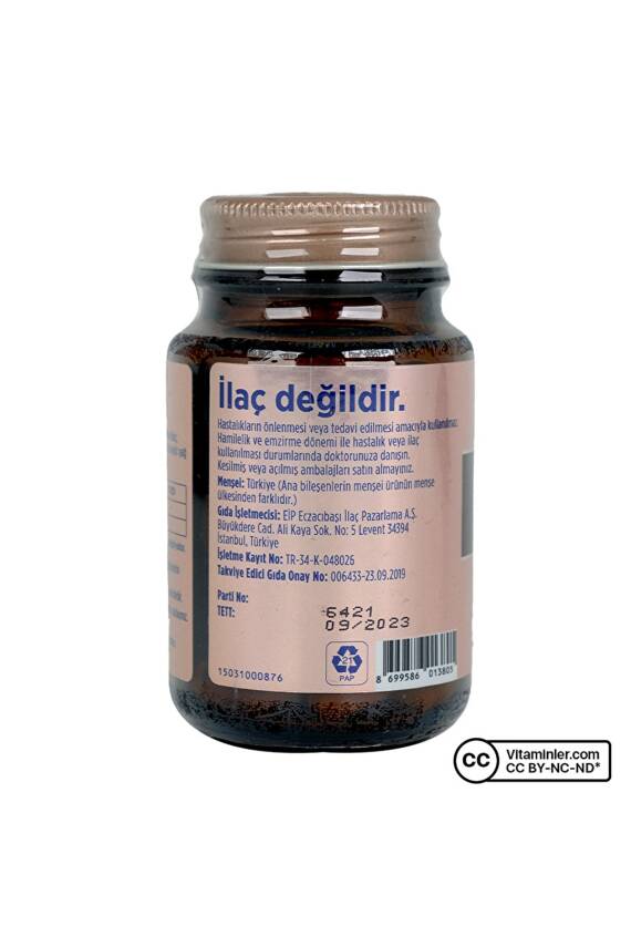 Dynavit L-carnitine Guarana 30 Tablet - 3