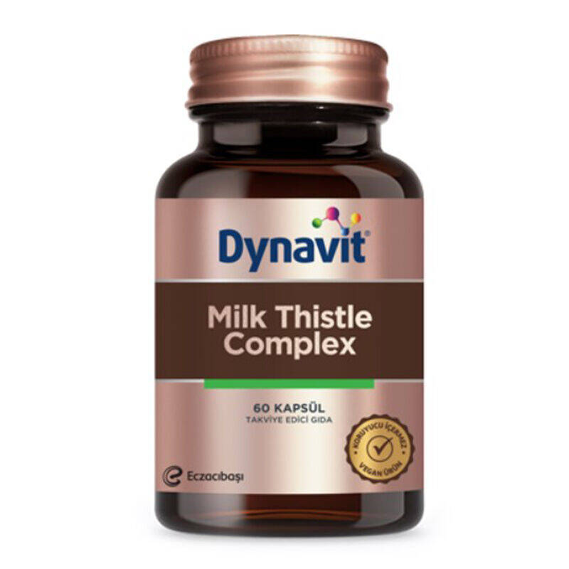 Dynavit Milk Thistle Complex Takviye Edici Gıda 60 Kapsül - 1