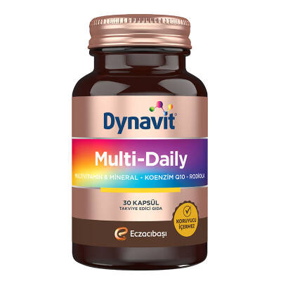 Dynavit Multi Daily Multivitamin 30 Kapsül - Dynavit
