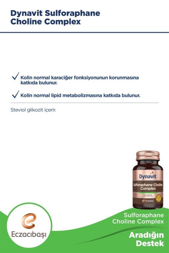 Dynavit Sulforaphane Choline Complex - 3