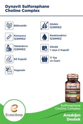 Dynavit Sulforaphane Choline Complex - 4