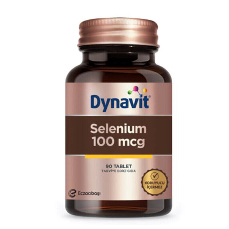Eczacıbaşı Dynavit Selenium 100 mcg Takviye Edici Gıda 90 Tablet - 1