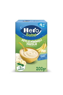 Gece Sütlü Muzlu Pirinçli 200 Gr - 2