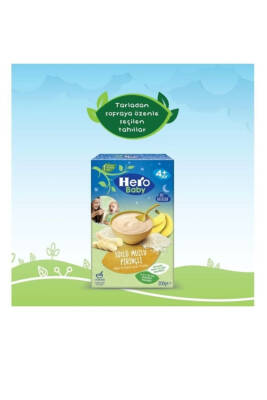 Gece Sütlü Muzlu Pirinçli 200 Gr - 3