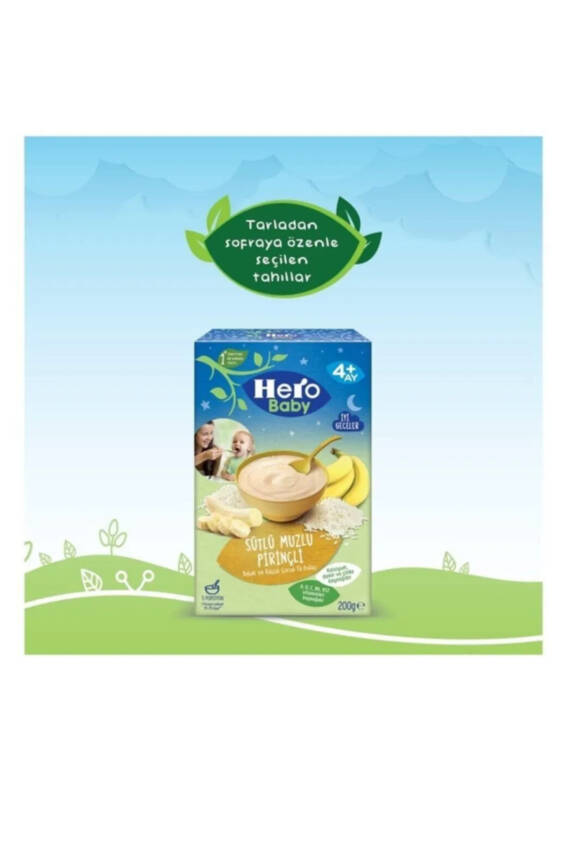 Gece Sütlü Muzlu Pirinçli 200 Gr - 3