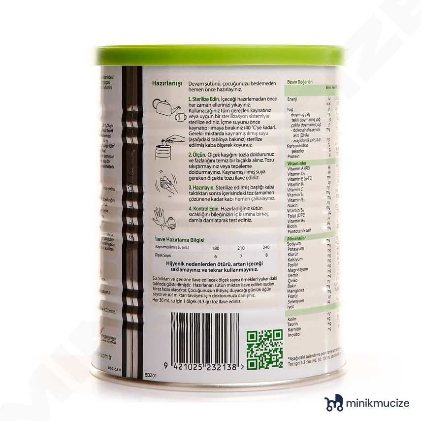 Golden Goat 3 Keçi Sütü Bazlı Devam Sütü - 3