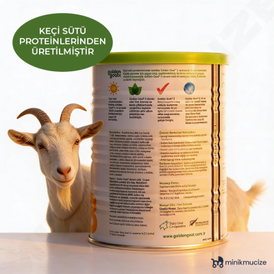 Golden Goat 3 Keçi Sütü Bazlı Devam Sütü - 2
