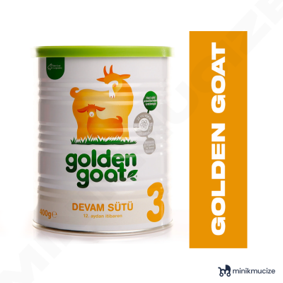 Golden Goat 3 Keçi Sütü Bazlı Devam Sütü - Golden Goat