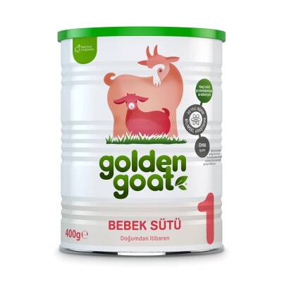 Golden Goat 1 Keçi Sütü Bazlı Bebek Sütü 400 gr - GOLDEN GOAT