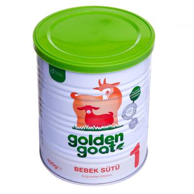 Golden Goat 1 Keçi Sütü Bazlı Bebek Sütü 400 gr - 2