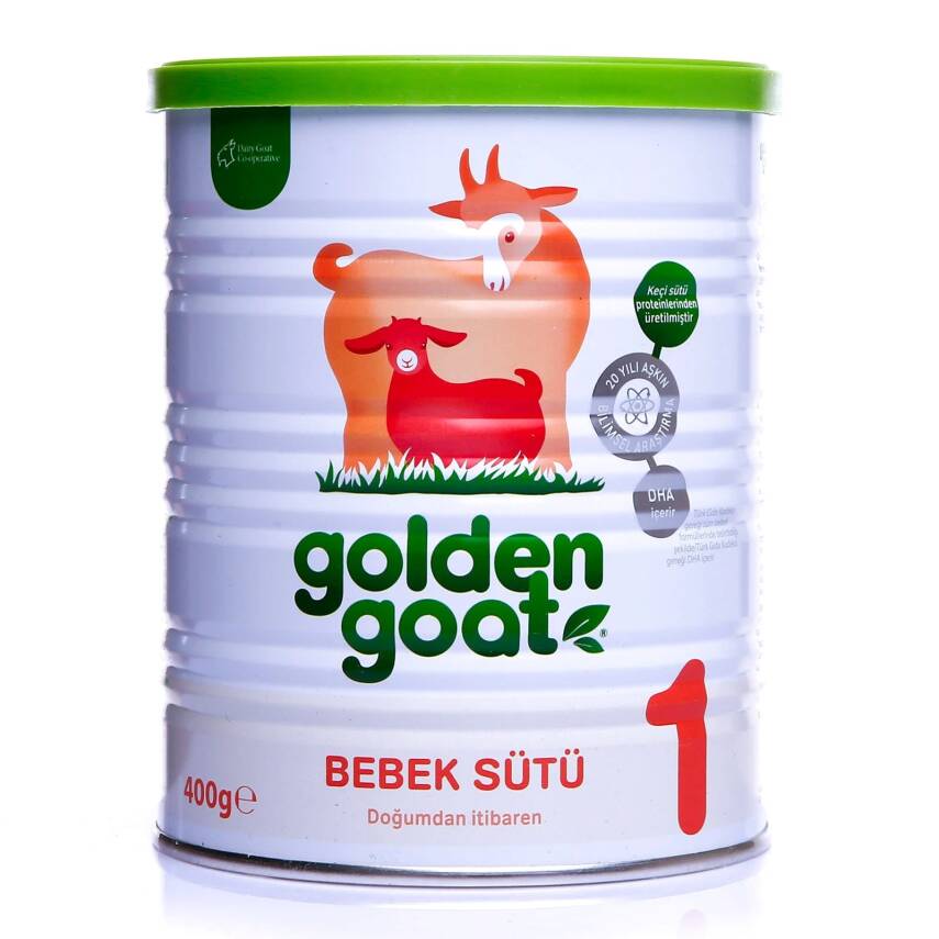 Golden Goat 1 Keçi Sütü Bazlı Bebek Sütü 400 gr - 3