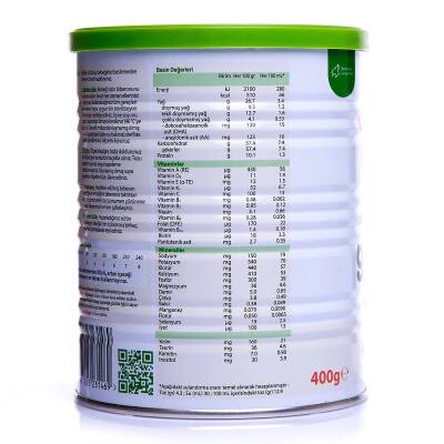 Golden Goat 1 Keçi Sütü Bazlı Bebek Sütü 400 gr - 4