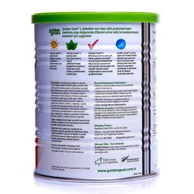 Golden Goat 1 Keçi Sütü Bazlı Bebek Sütü 400 gr - 6