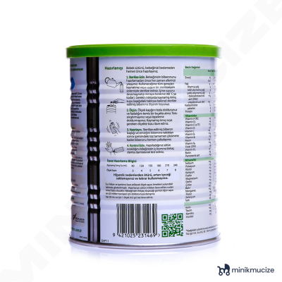 Golden Goat 1 Keçi Sütü Bazlı Bebek Sütü 400 gr - 3