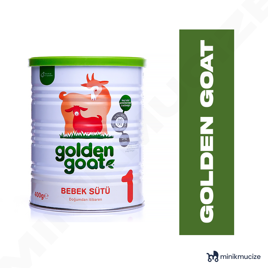 Golden Goat 1 Keçi Sütü Bazlı Bebek Sütü 400 gr - 1