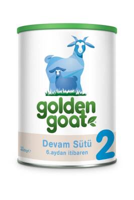 Golden Goat Keçi Bebek Sütü 2 Numara 400 gr - Golden Goat