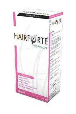 Hair Pharma Hair Forte Bayan Sprey %2 Procapil 60 ml - Hair Pharma