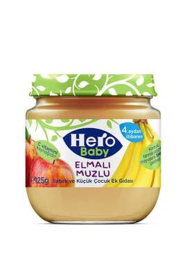 Hero Baby Elmalı Muzlu 125 G - 2