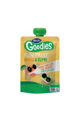 Hero Baby Goodies Kayısılı Ve Elmalı Meyve Püresi 100g - 3