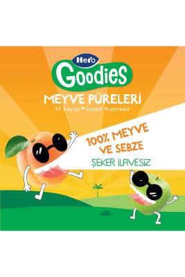 Hero Baby Goodies Kayısılı Ve Elmalı Meyve Püresi 100g - 4