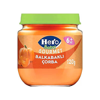 Hero Baby Gourmet Balbakaklı Kavanoz Mama 120 Gr 6+ Ay - 2