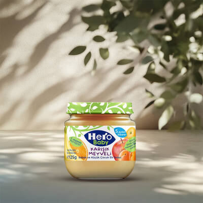 HERO BABY KRŞK. MEYVE KAVANOZ MAMASI - 2