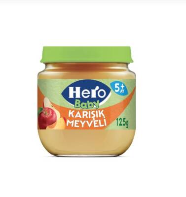 HERO BABY KRŞK. MEYVE KAVANOZ MAMASI - 