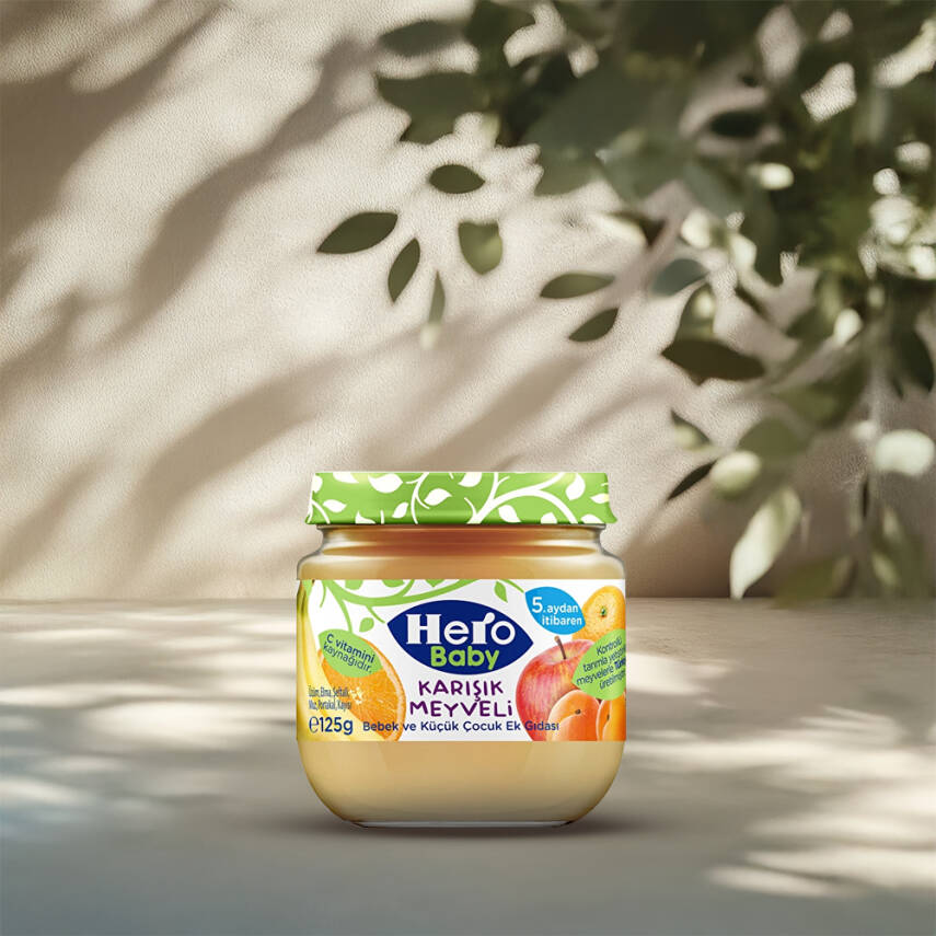 HERO BABY KRŞK. MEYVE KAVANOZ MAMASI - 2