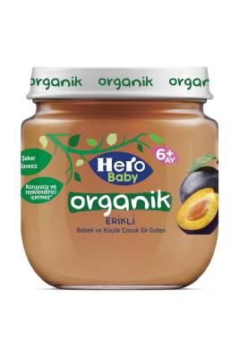 Hero Baby Organik Erikli 120 gr 6+ Ay - 2