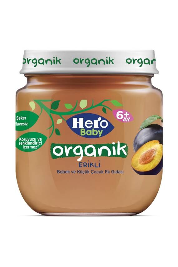 Hero Baby Organik Erikli 120 gr 6+ Ay - 2