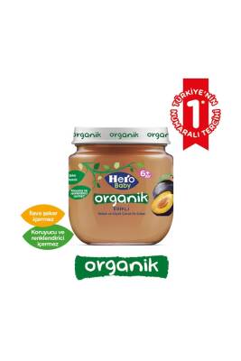 Hero Baby Organik Erikli 120 gr 6+ Ay - 3