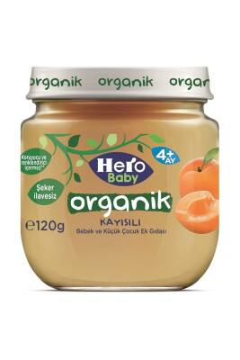 Hero Baby Organik Kayısılı 120 gr - 2
