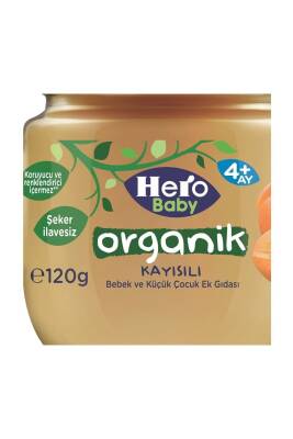 Hero Baby Organik Kayısılı 120 gr - 3