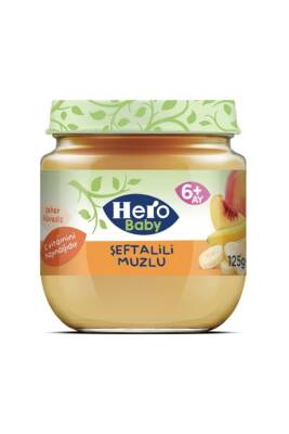 Hero Baby Şeftali Muzlu 125 Gr. - 2